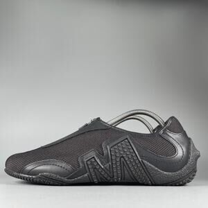 Merrell Relay Fly Zip Women's 10 Black/Black Hiking Sneakers Casual Shoes EUC